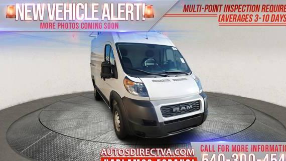 RAM PROMASTER 1500 2021 3C6LRVBG4ME521074 image